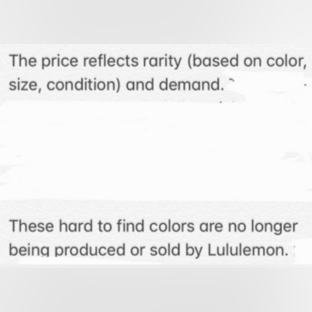 NWOT !!  🍋 LULULEMON Define Jacket Black grey size 6 - Picture 7 of 12
